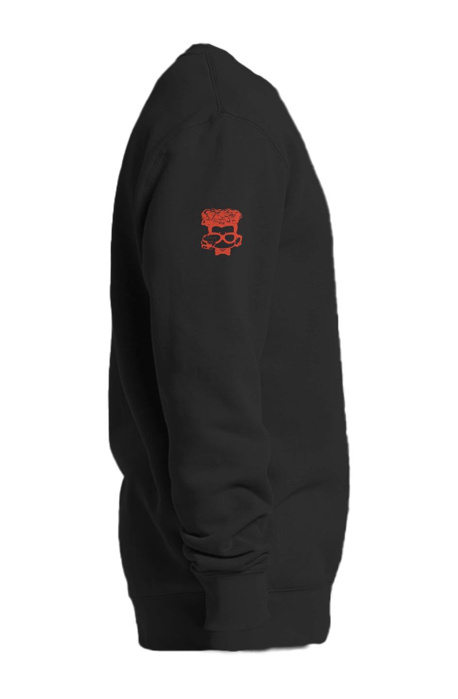 BIG FANCY ['SIP] SWEATSHIRT Black - ['SIP·PERS]™