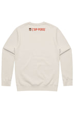 BIG FANCY ['SIP] SWEATSHIRT Ecru - ['SIP·PERS]™