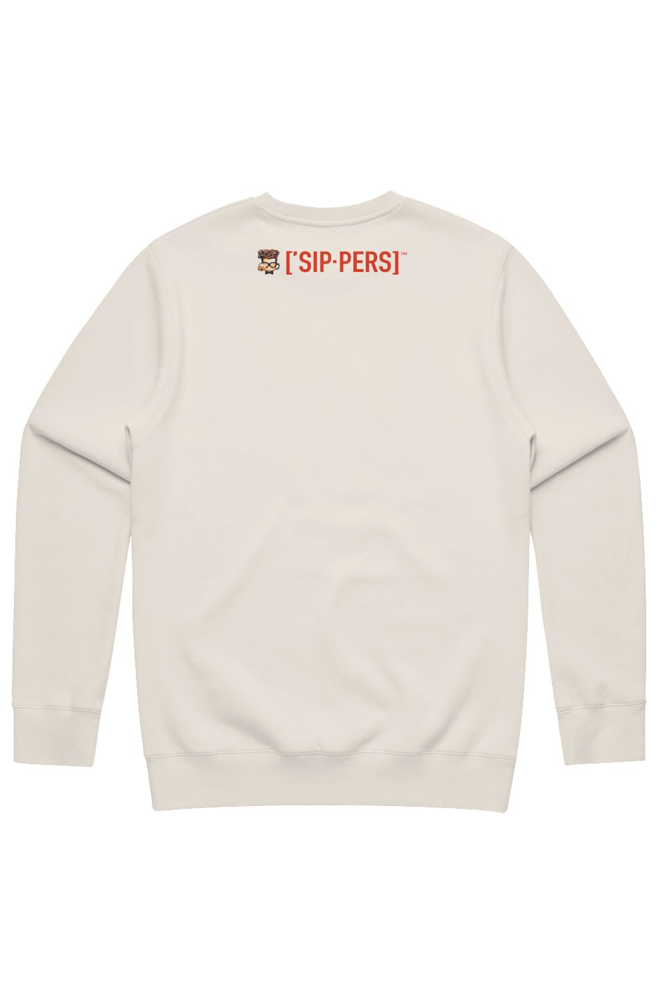 BIG FANCY ['SIP] SWEATSHIRT Ecru - ['SIP·PERS]™