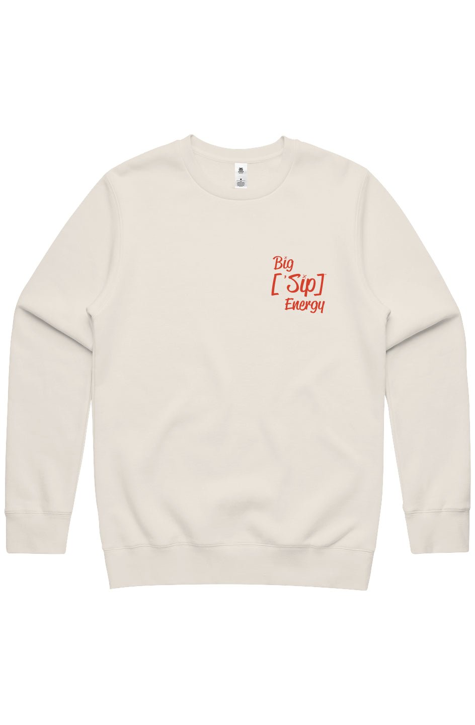 BIG FANCY ['SIP] SWEATSHIRT Ecru - ['SIP·PERS]™