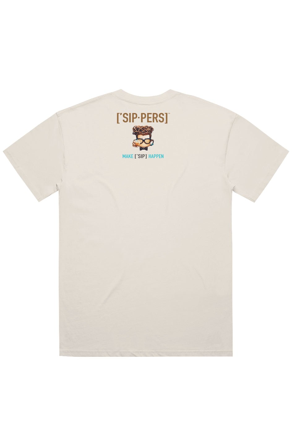 BIG ['SIP] ENERGY Crimson Bone Tee - ['SIP·PERS]™