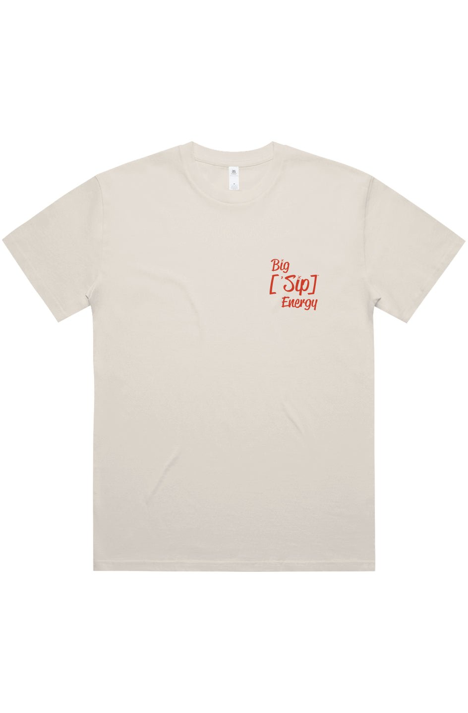 BIG ['SIP] ENERGY Crimson Bone Tee - ['SIP·PERS]™