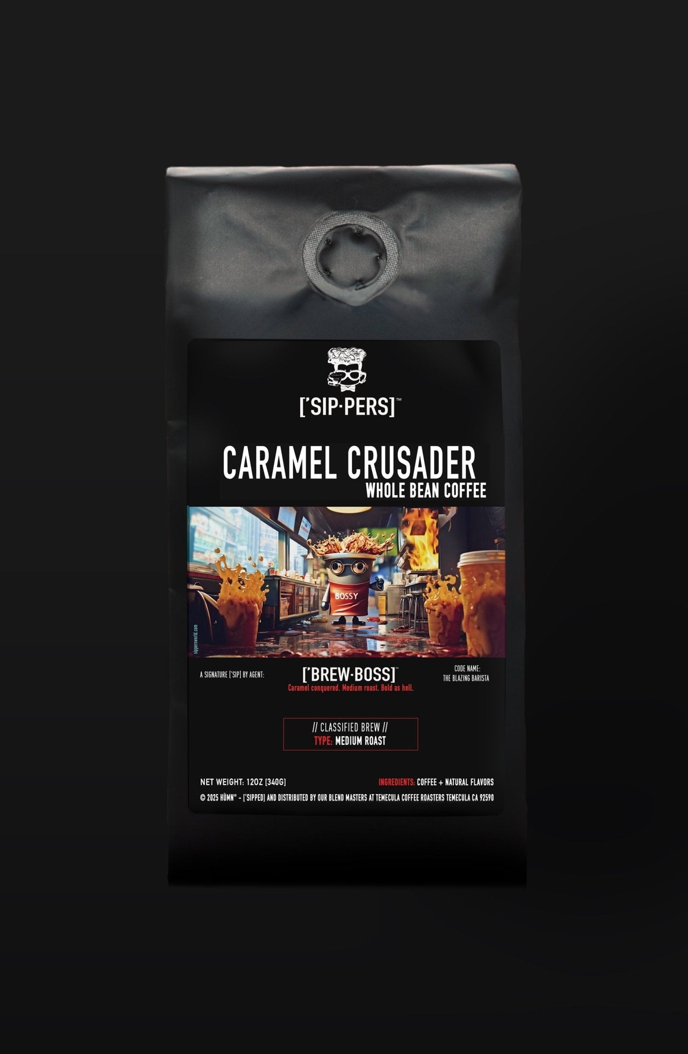 ['BREW - BOSS]'s Caramel Crusader - ['SIP·PERS]™