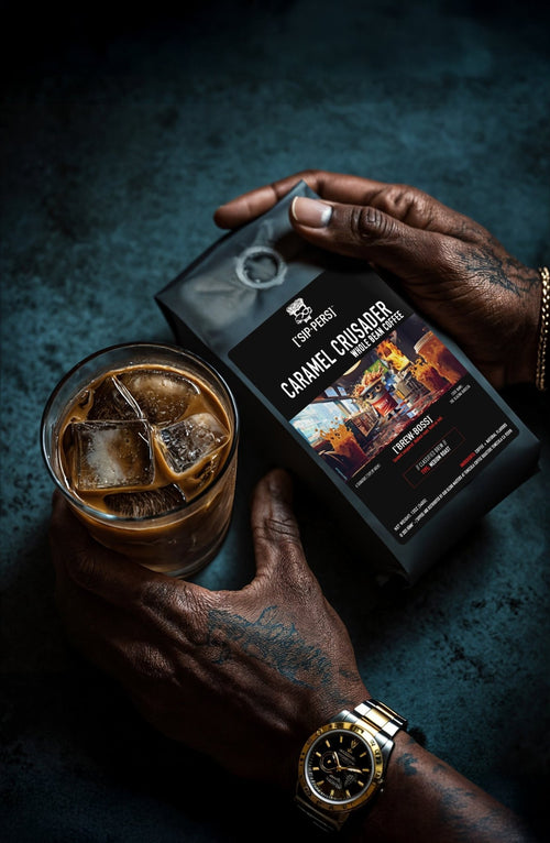 ['BREW - BOSS]'s Caramel Crusader - ['SIP·PERS]™