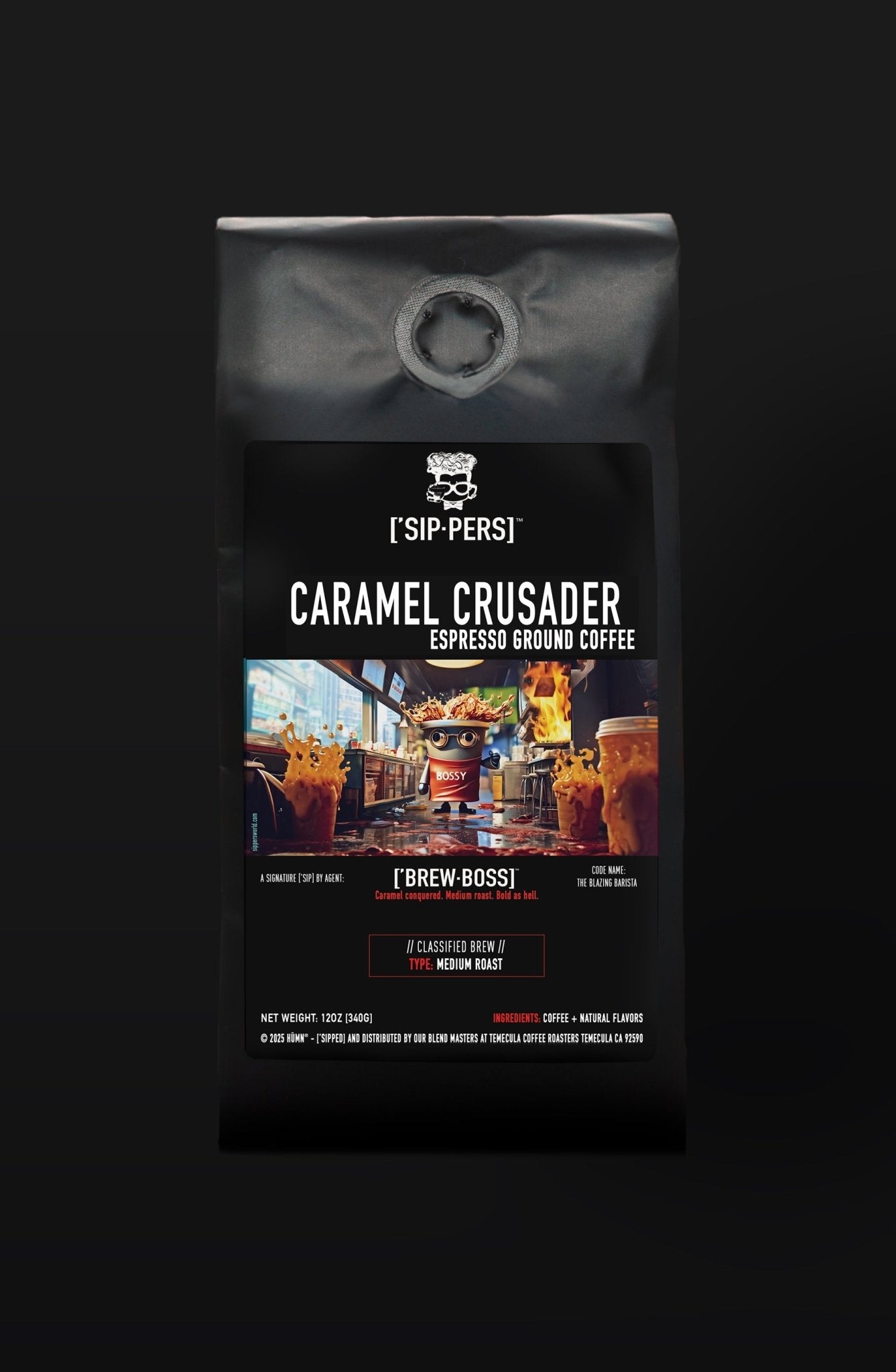 ['BREW - BOSS]'s Caramel Crusader - ['SIP·PERS]™