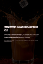 ['BREW - BOSS]'s Caramel Crusader - ['SIP·PERS]™