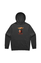 ['BREW·BOSS] OPS HOODIE BOSS.01 BLACK STEALTH DROP // LIMITED DROP - ['SIP·PERS]™