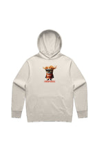 ['BREW·BOSS] OPS HOODIE – ECRU BOSS.01 // LIMITED DROP - ['SIP·PERS]™
