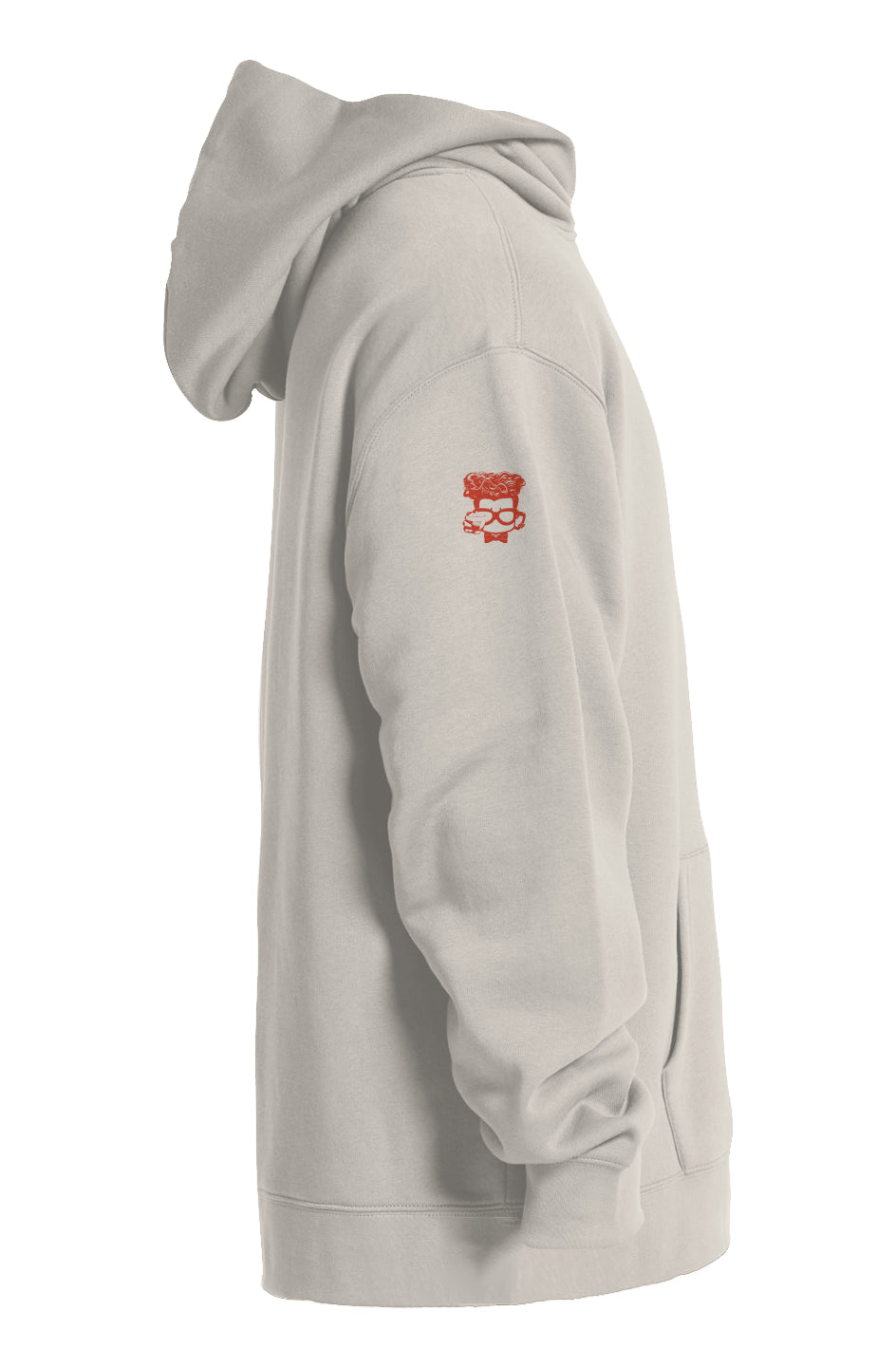 ['BREW·BOSS] OPS HOODIE – ECRU BOSS.01 // LIMITED DROP - ['SIP·PERS]™