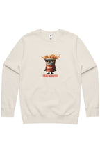 ['BREW·BOSS] OPS SWEATSHIRT – BOSS.01 ECRU // LIMITED DROP - ['SIP·PERS]™