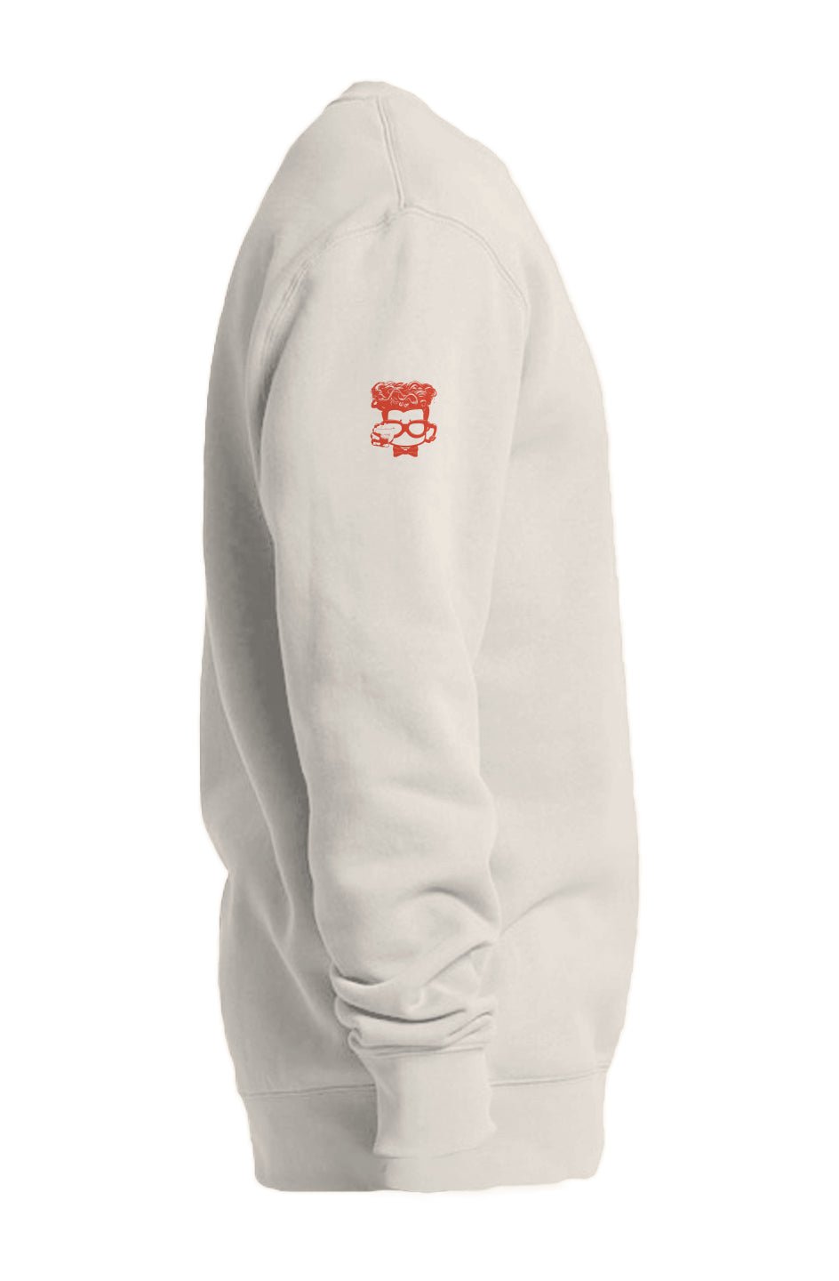 ['BREW·BOSS] OPS SWEATSHIRT – BOSS.01 ECRU // LIMITED DROP - ['SIP·PERS]™