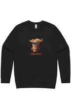 ['BREW·BOSS] OPS SWEATSHIRT – MIDNIGHT BOSS.01 // LIMITED DROP - ['SIP·PERS]™