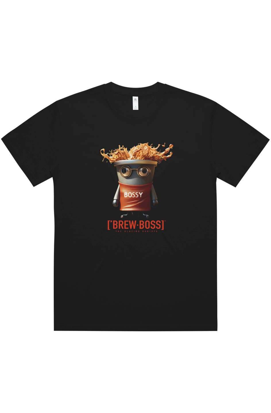 ['BREW·BOSS] OPS TEE – BLACKOUT MISSION // DROP ONE - ['SIP·PERS]™
