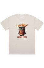 ['BREW·BOSS] OPS TEE – CARAMEL CRUSADER // DROP ONE - ['SIP·PERS]™
