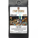 Cinnamon Hazelnut Coffee - ['SIP·PIE]'s CINNA - HAZE Blend, Spicy & Nutty, 12oz - ['SIP·PERS]™