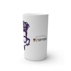 Conical Coffee Mugs (3oz, 8oz, 12oz) PURPLE FACE - ['SIP·PERS]™