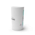 Conical Coffee Mugs (3oz, 8oz, 12oz) PURPLE FACE - ['SIP·PERS]™