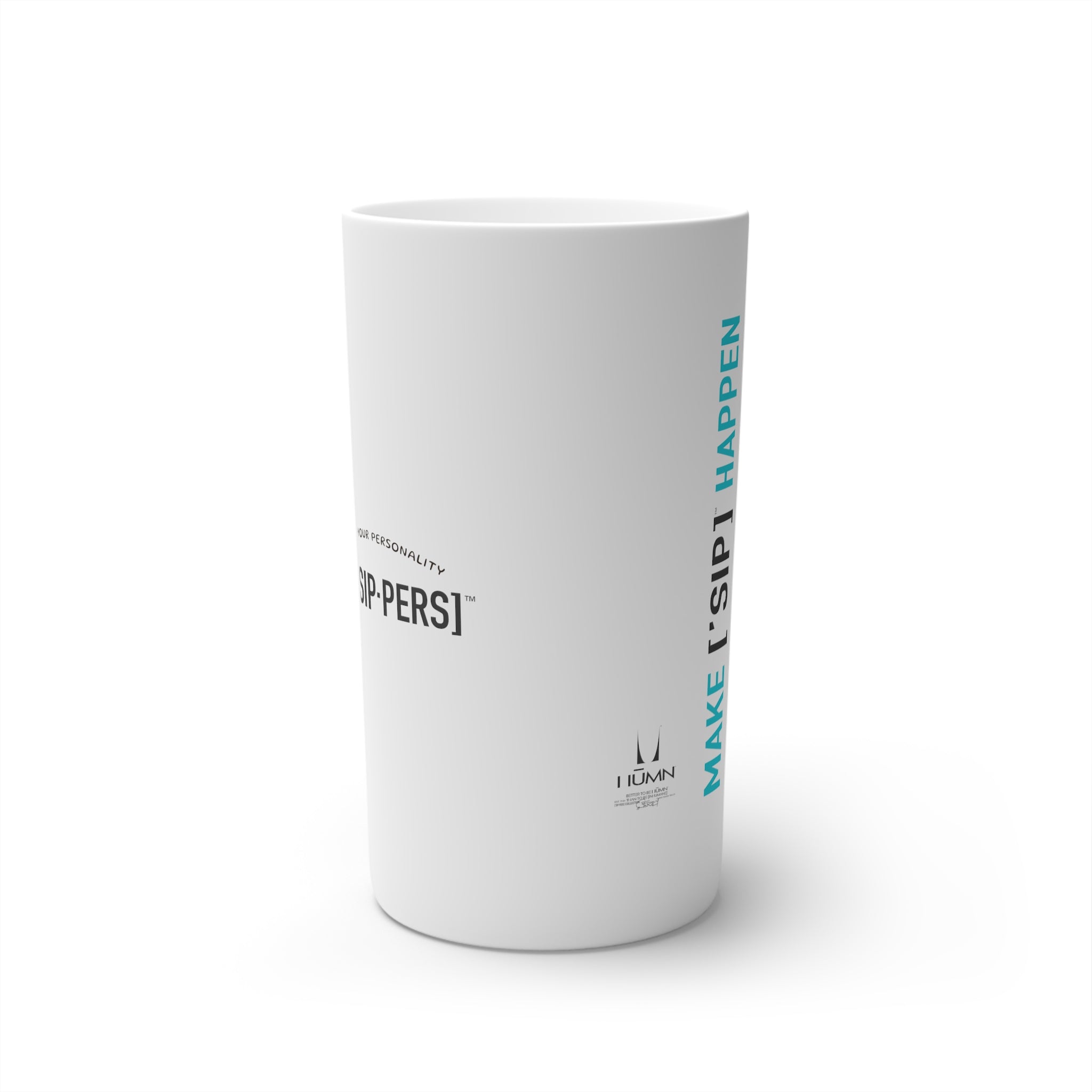 Conical Coffee Mugs (3oz, 8oz, 12oz) PURPLE FACE - ['SIP·PERS]™
