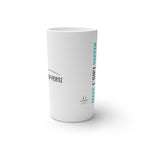Conical Coffee Mugs (3oz, 8oz, 12oz) PURPLE FACE - ['SIP·PERS]™