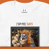 Drinks on Me Unisex T-Shirt - ['SIP·PIE]™ SAYS Design - ['SIP·PERS]™