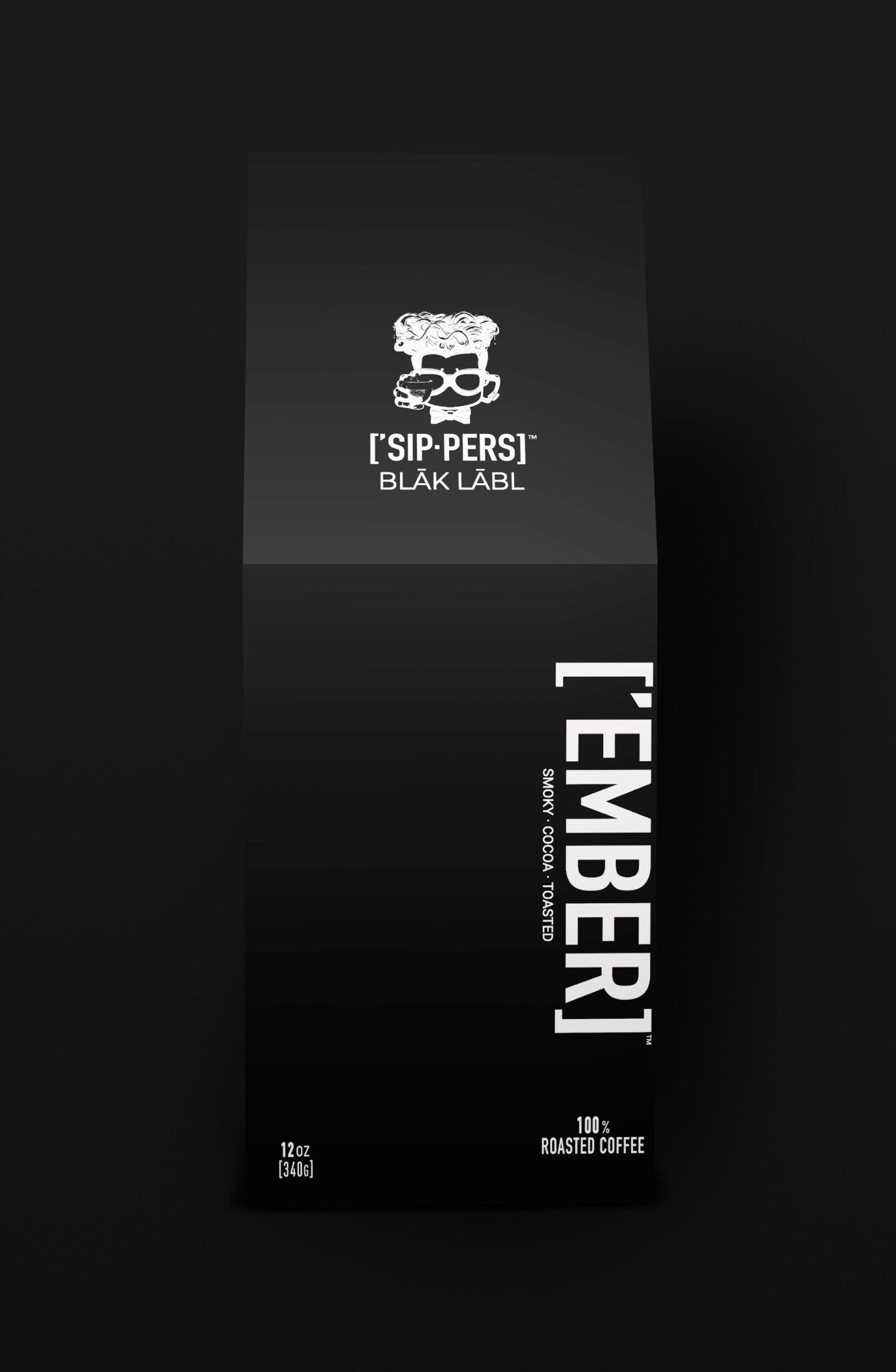 ['EMBER]™ BLĀK LĀBL - ['SIP·PERS]™