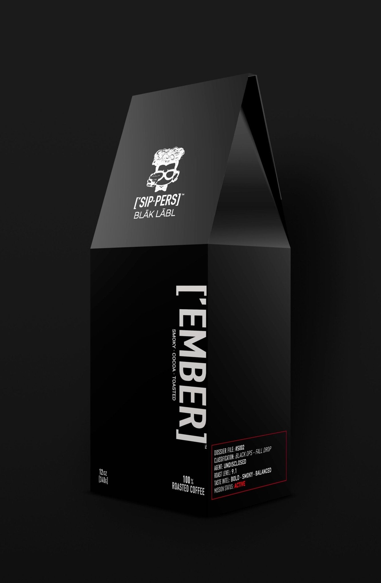['EMBER]™ BLĀK LĀBL - ['SIP·PERS]™