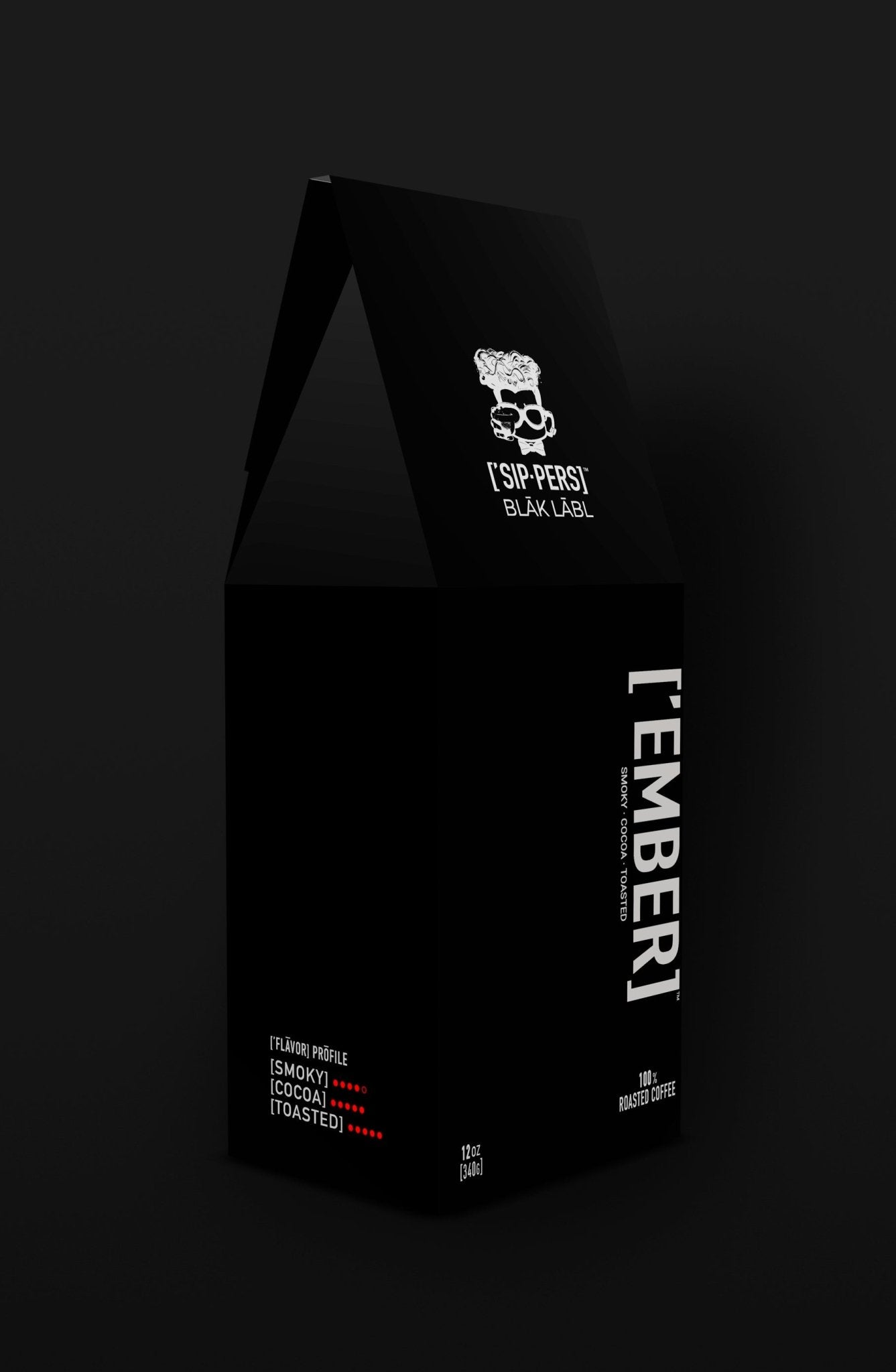 ['EMBER]™ BLĀK LĀBL - ['SIP·PERS]™