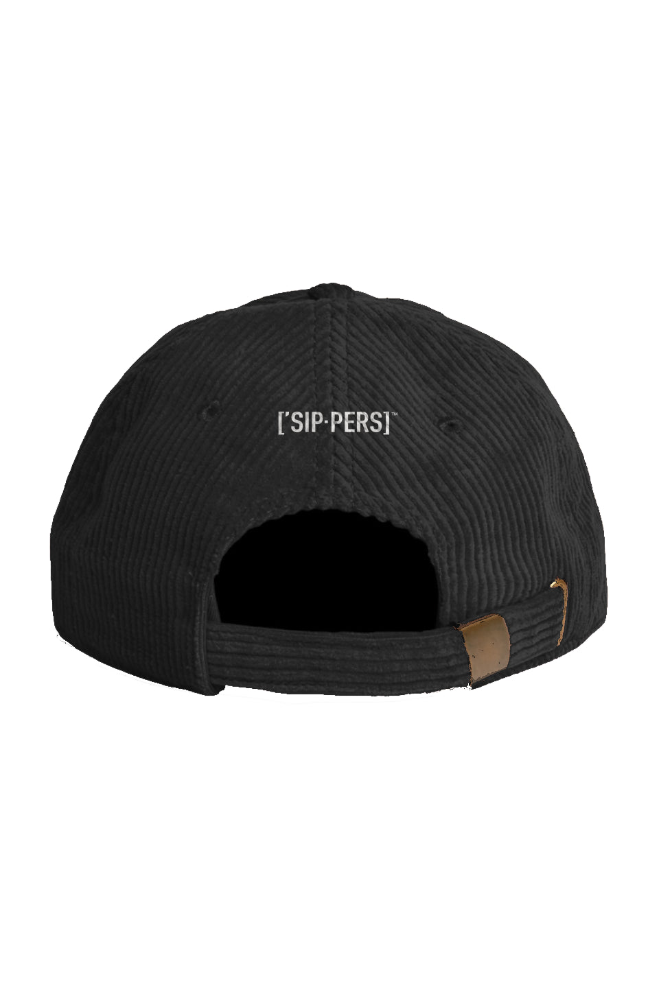 ['FACE] CARD™ BLACK CORD CAP - ['SIP·PERS]™