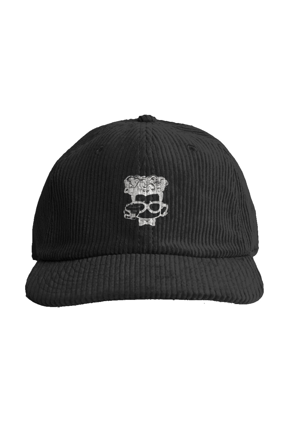 ['FACE] CARD™ BLACK CORD CAP - ['SIP·PERS]™