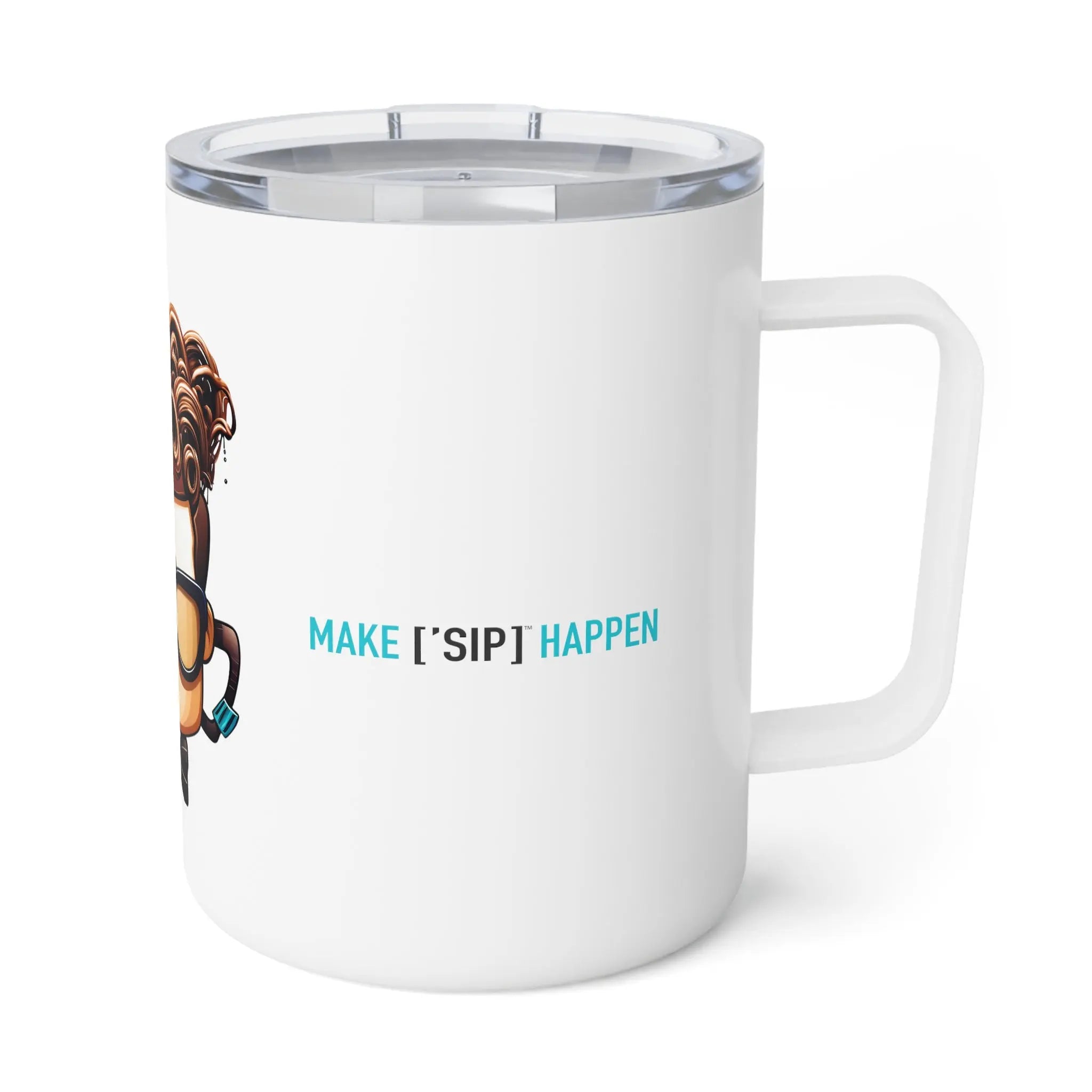 ['FĀCE] CARD™ - Face Card Insulated Mug - ['SIP·PERS]™