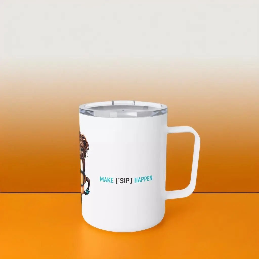 ['FĀCE] CARD™ - Face Card Insulated Mug - ['SIP·PERS]™