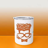 ['FĀCE] CARD™ - Orange Face Card Insulated Mug - ['SIP·PERS]™