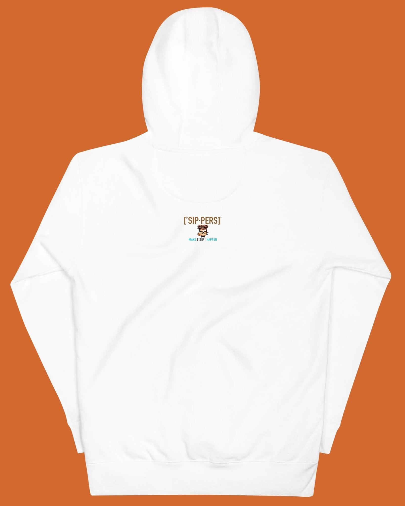 ['FĀCE] CARD™ - Orange - Hoodie - ['SIP·PERS]™