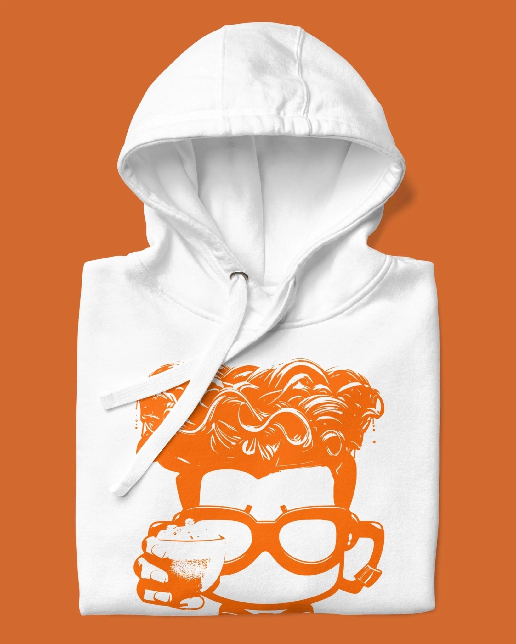 ['FĀCE] CARD™ - Orange - Hoodie - ['SIP·PERS]™