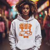 ['FĀCE] CARD™ - Orange - Hoodie - ['SIP·PERS]™