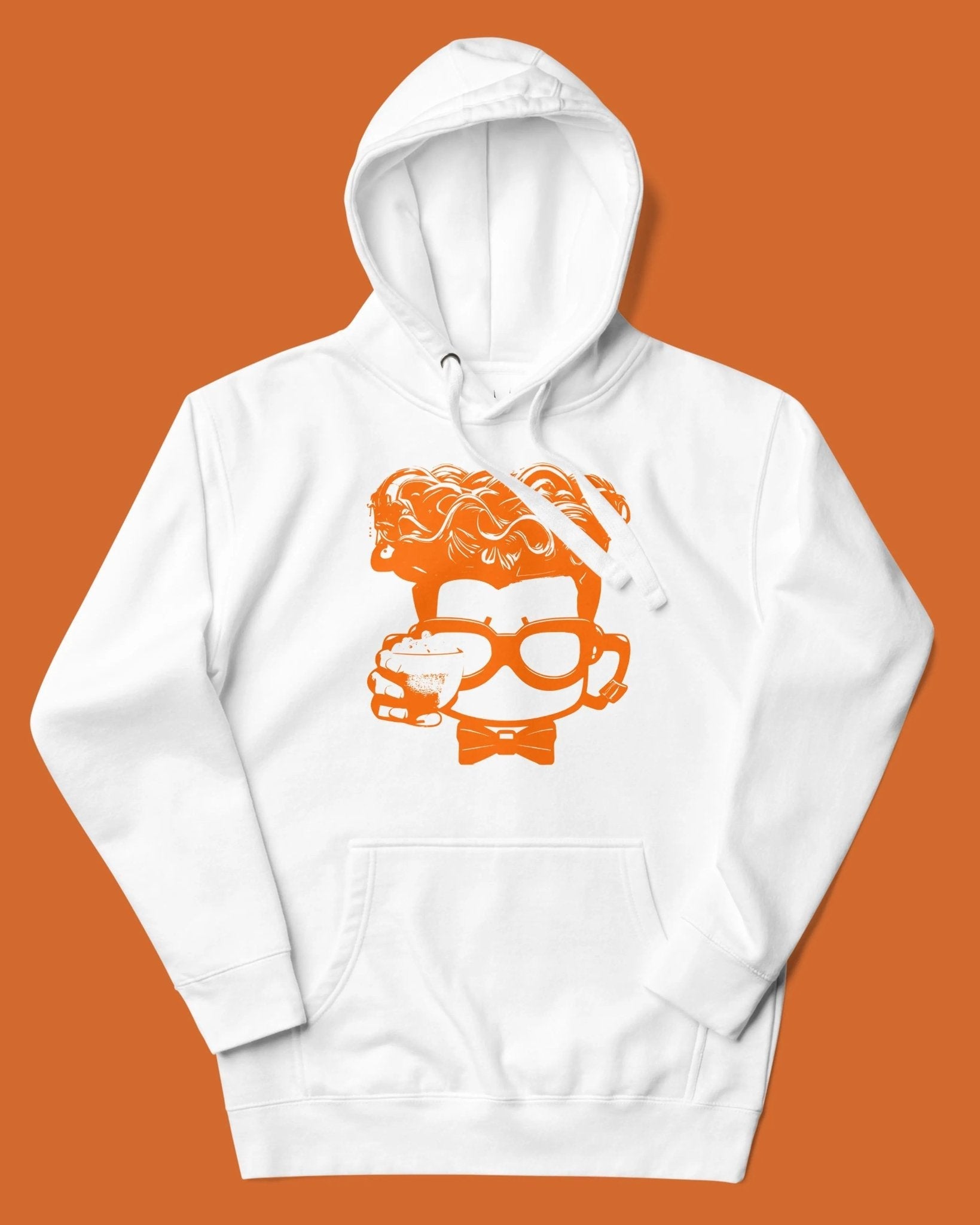 ['FĀCE] CARD™ - Orange - Hoodie - ['SIP·PERS]™