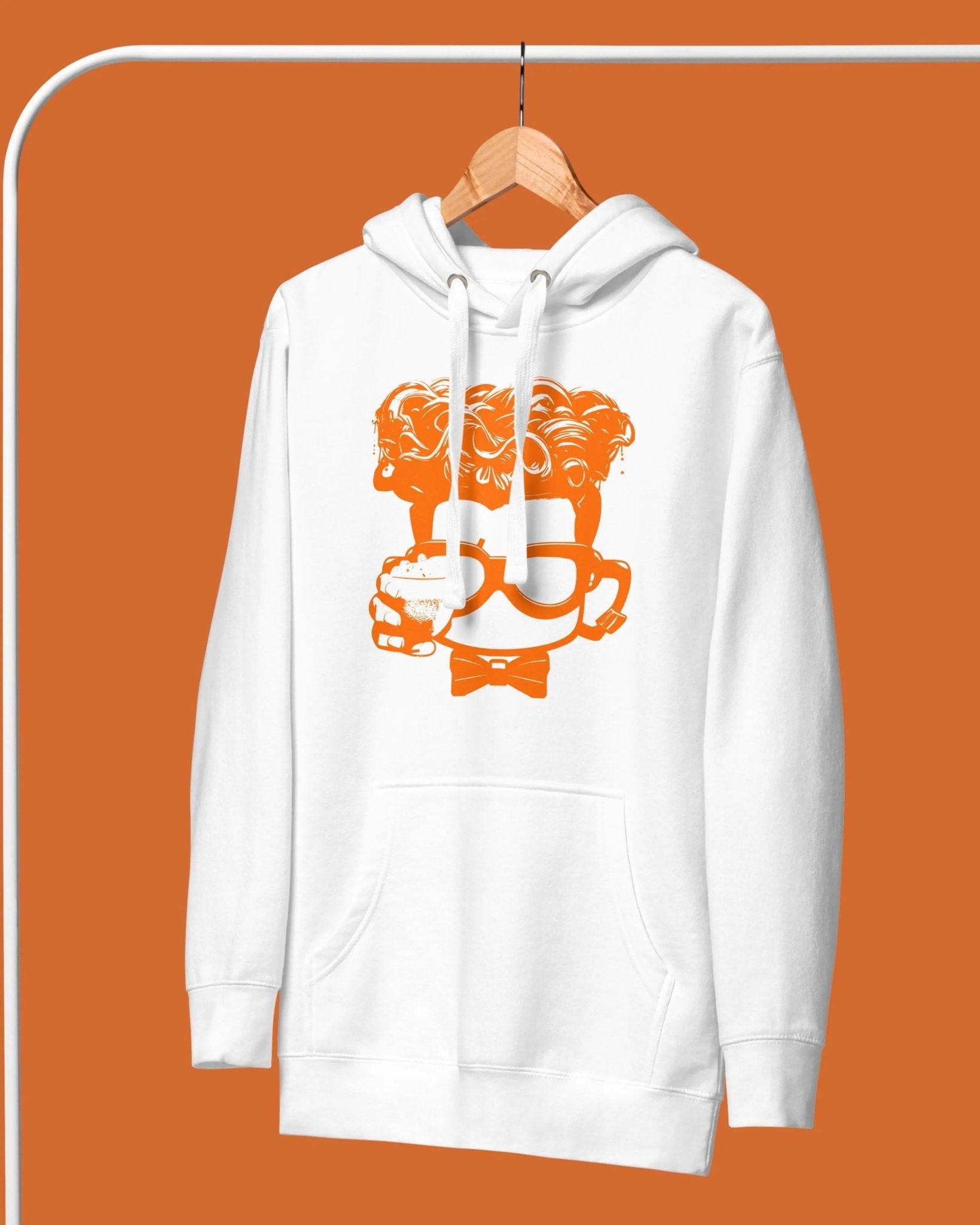 ['FĀCE] CARD™ - Orange - Hoodie - ['SIP·PERS]™