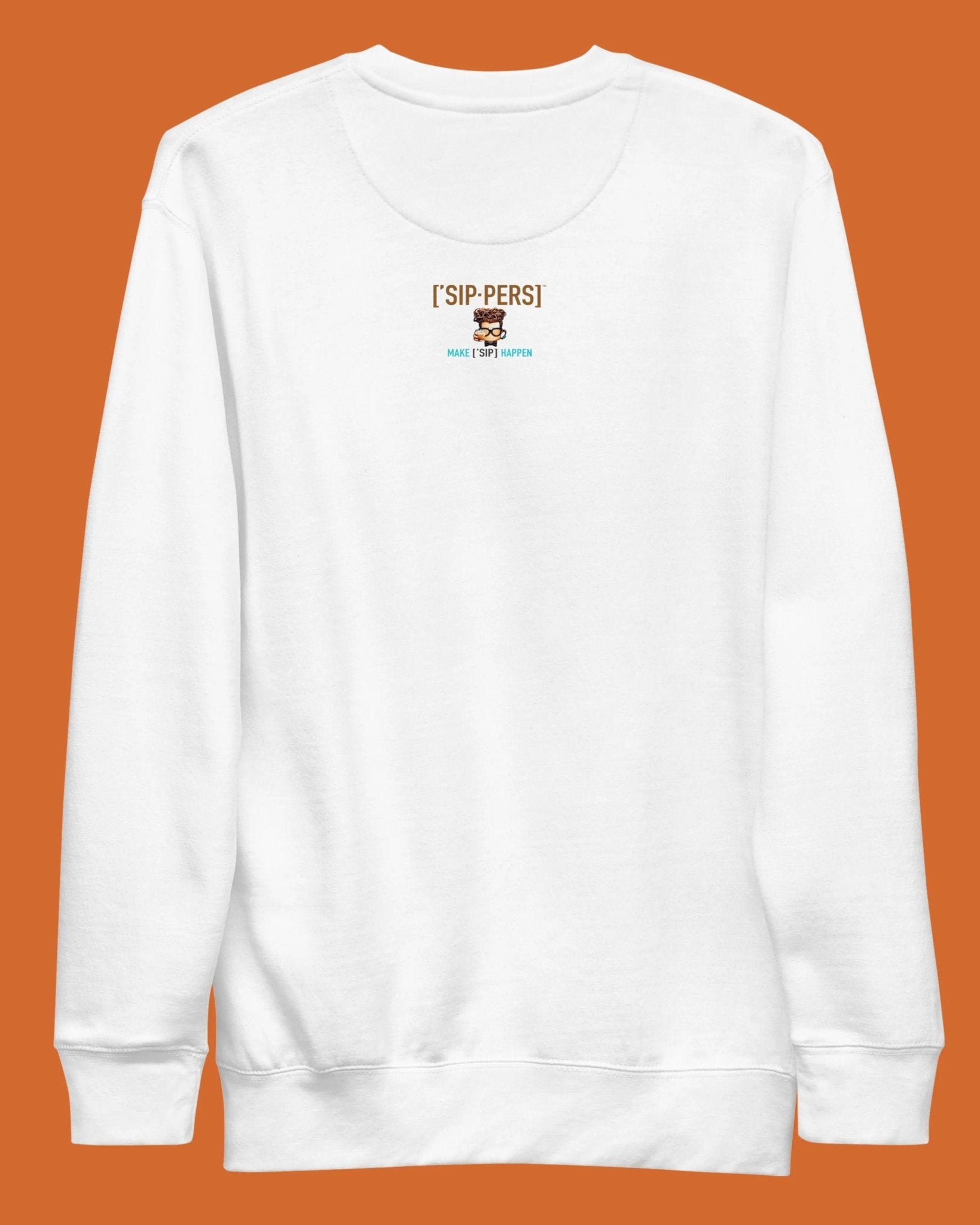 ['FĀCE] CARD™ - Orange - Jumper - ['SIP·PERS]™