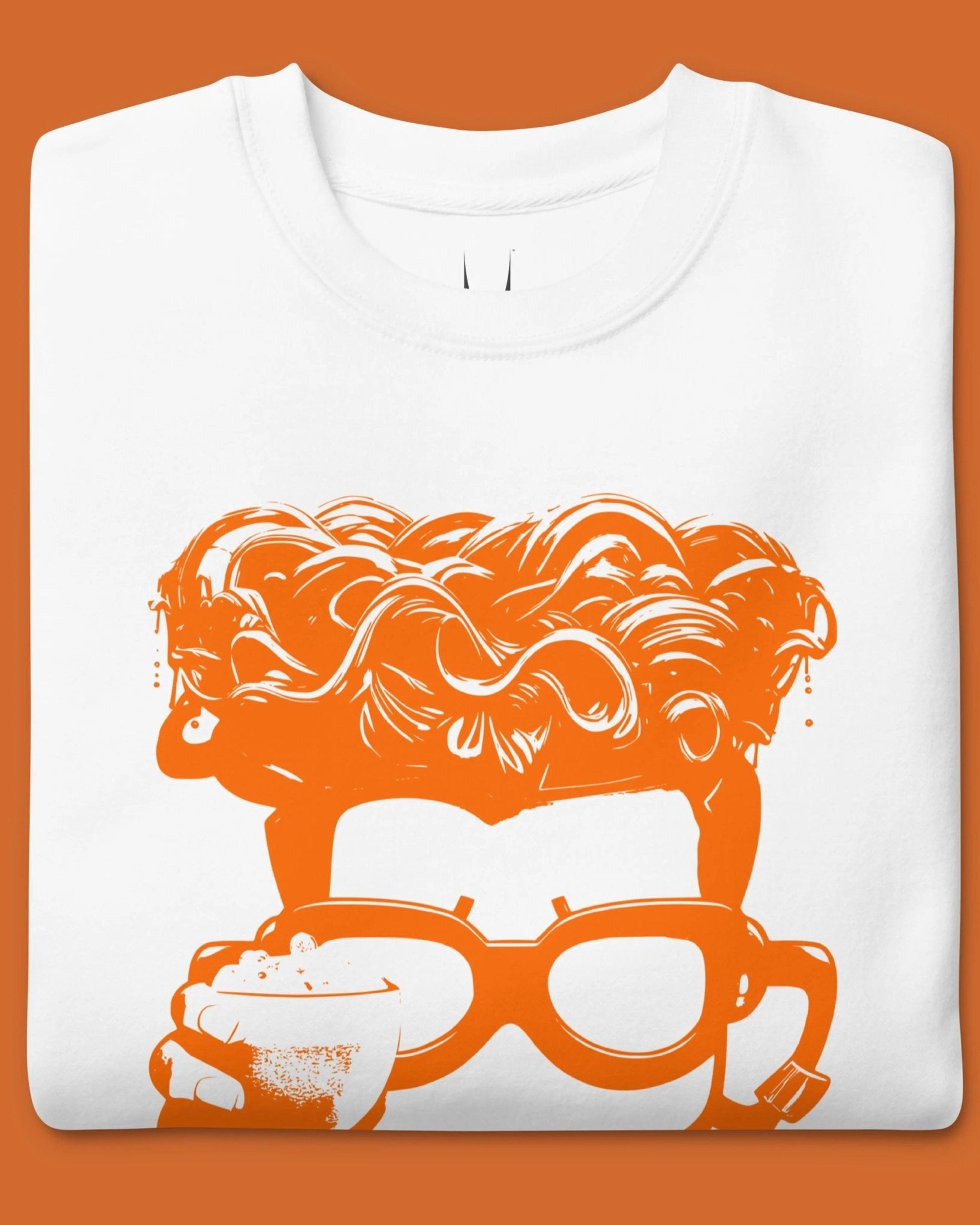 ['FĀCE] CARD™ - Orange - Jumper - ['SIP·PERS]™