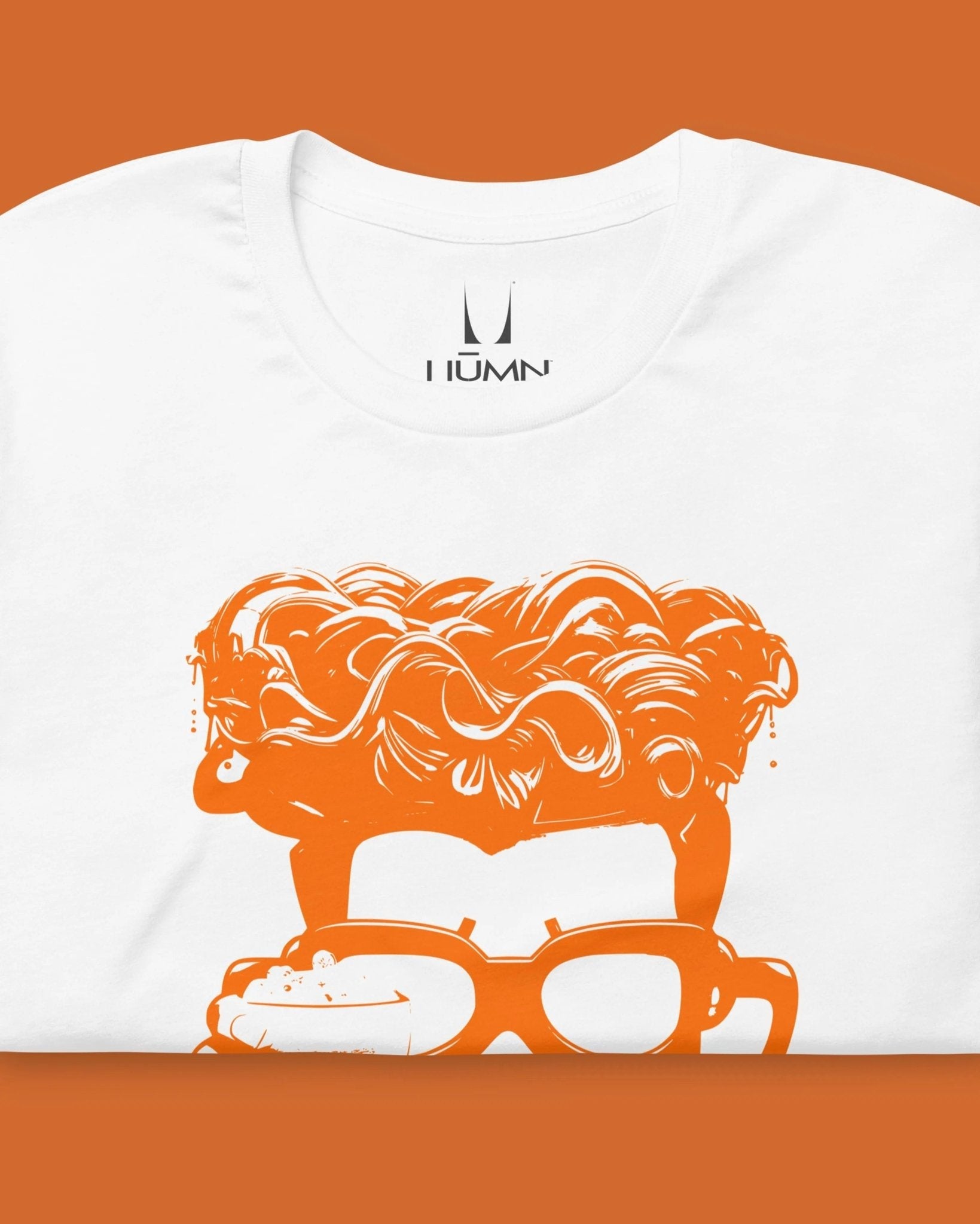 ['FĀCE] CARD™ - Orange - Tee - ['SIP·PERS]™