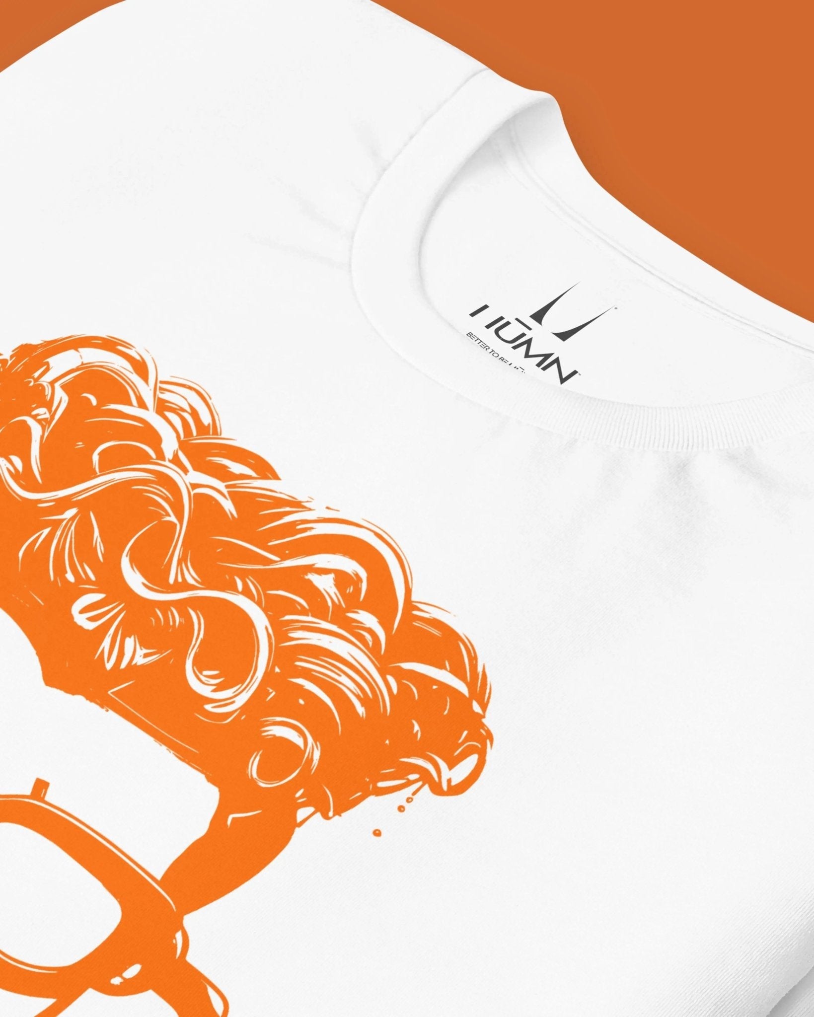 ['FĀCE] CARD™ - Orange - Tee - ['SIP·PERS]™