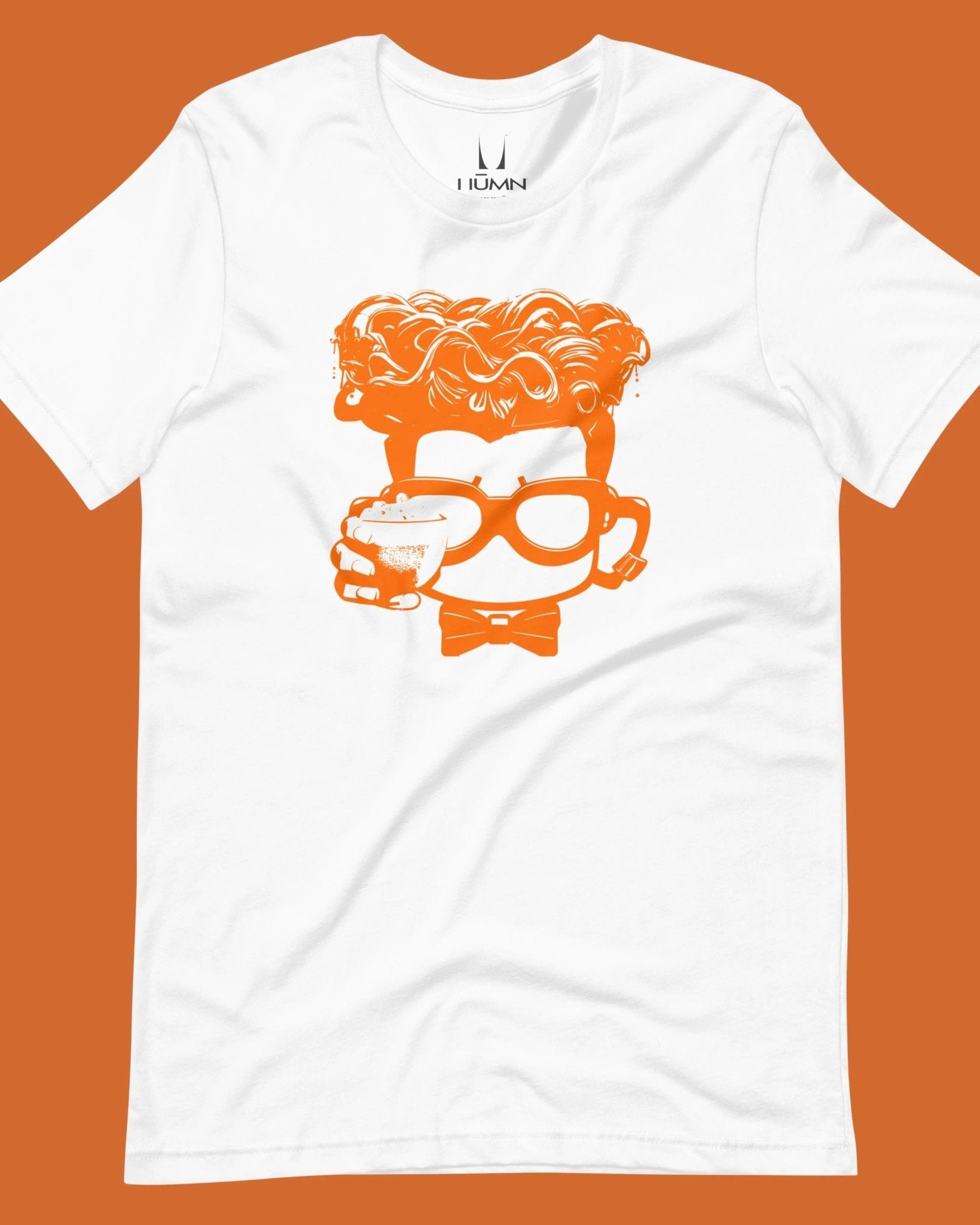 ['FĀCE] CARD™ - Orange - Tee - ['SIP·PERS]™