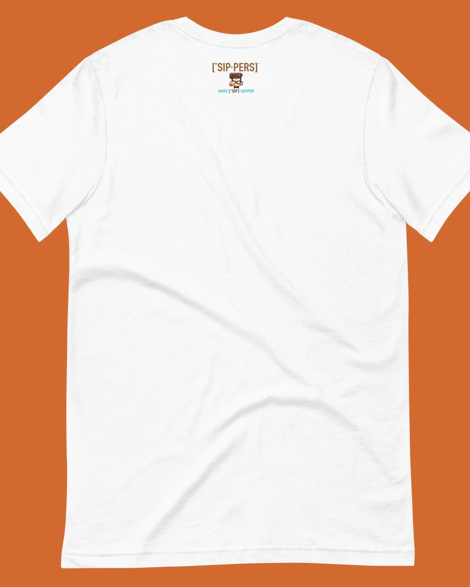 ['FĀCE] CARD™ - Orange - Tee - ['SIP·PERS]™