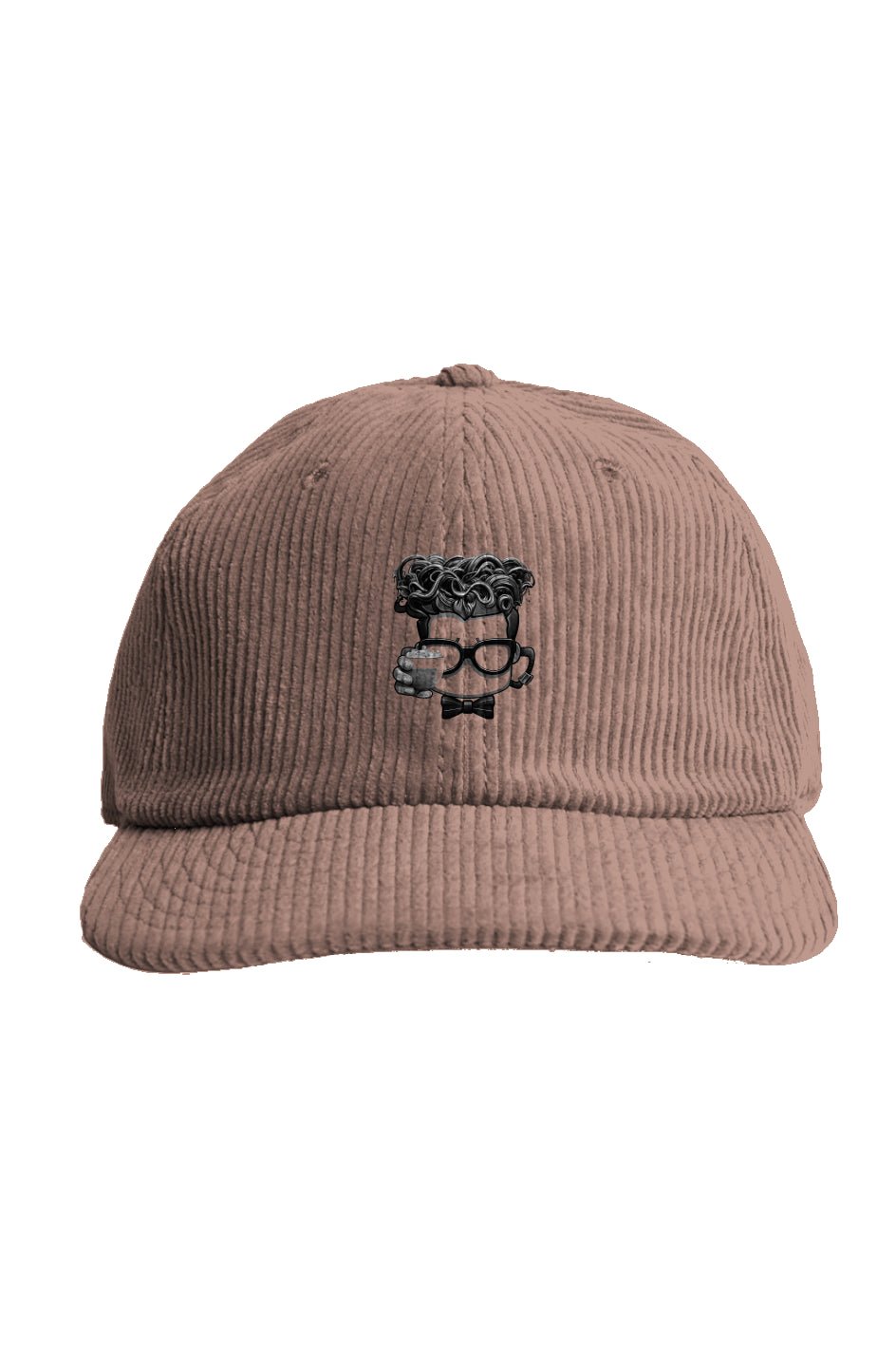 ['FACE] CARD™ PINK CORD CAP - ['SIP·PERS]™