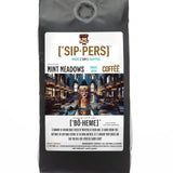 Fresh Mint Coffee - ['BOHEME]'s MYSTICAL MINT MEADOWS Blend, Refreshing & Bold, 12oz - ['SIP·PERS]™