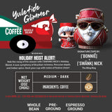 Limited Edition Yuletide Glimmer Holiday Blend by ['BONNIĒ] + ['SWĀNK] NICK - Exquisite Taste for Memorable Moments - ['SIP·PERS]™