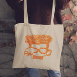 Orange Sippers Logo Eco Tote Bag - ['FĀCE] CARD™ Collection - ['SIP·PERS]™