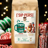 Premium Candy Cane Cabaret Coffee by ['SUG·GIĒ]™ - Irresistible Holiday Blend - ['SIP·PERS]™