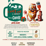 Premium Candy Cane Cabaret Coffee by ['SUG·GIĒ]™ - Irresistible Holiday Blend - ['SIP·PERS]™