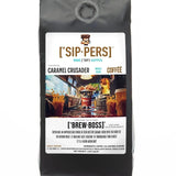 Roasted Caramel Coffee - ['BREW - BOSS]'s Caramel Crusader - ['SIP·PERS]™